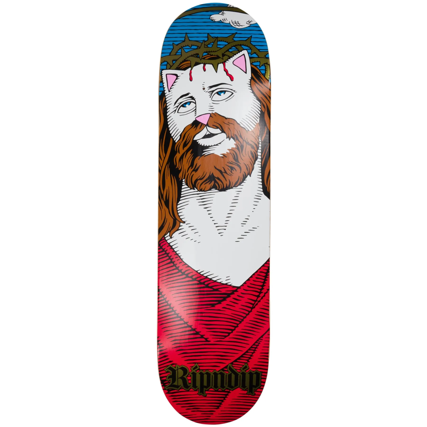 Ripndip Decks<Lord Savior Nerm Board (Blue)