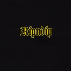 Ripndip Short Sleeve Tees<Lord Savior Nerm Tee (Black)