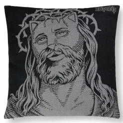 Ripndip Home Goods<Lord Savior Pillow (Black)