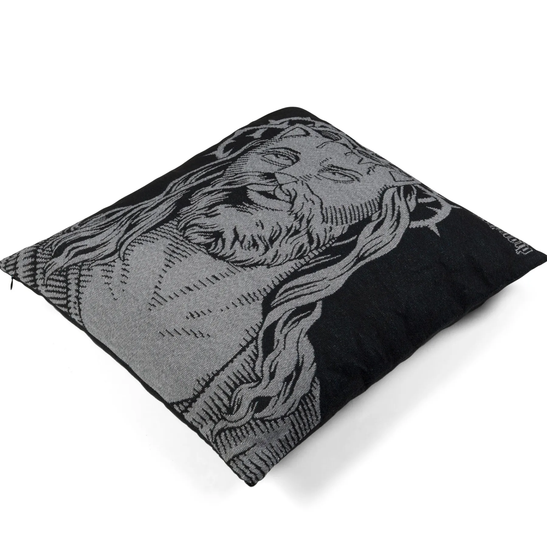 Ripndip Home Goods<Lord Savior Pillow (Black)