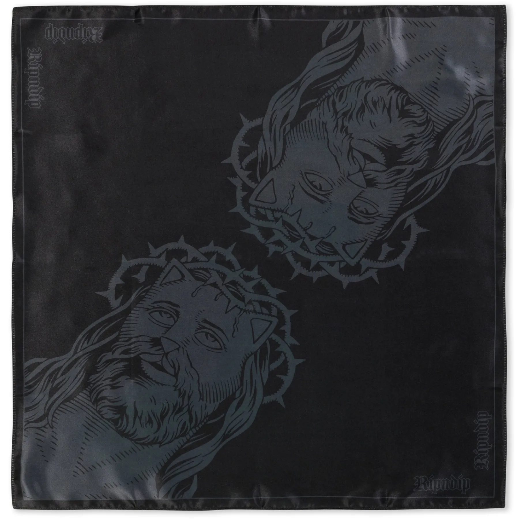 Ripndip Stocking Stuffers|Snowboards<Lord Savior Snow Bandana (Black)