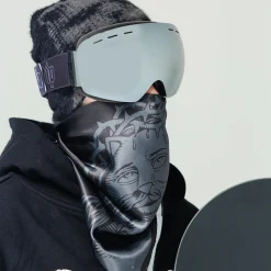 Ripndip Stocking Stuffers|Snowboards<Lord Savior Snow Bandana (Black)