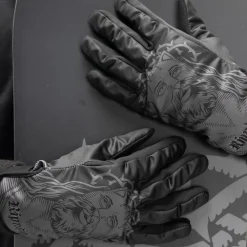 Ripndip Snowboards<Lord Savior Snow Gloves (Black)
