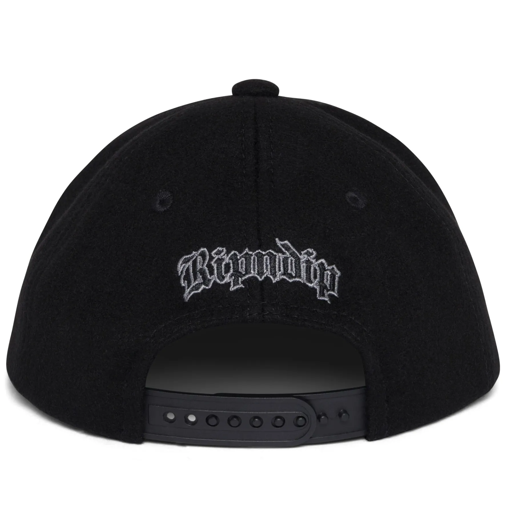 Ripndip Strapbacks / Snapbacks|Stocking Stuffers<Lord Savior Wool Snapback (Black)