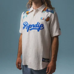 Ripndip Button Ups<Los Button Up (Off White)