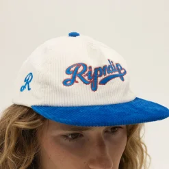 Ripndip Strapbacks / Snapbacks|Stocking Stuffers<Los Corduroy Snapback (White)