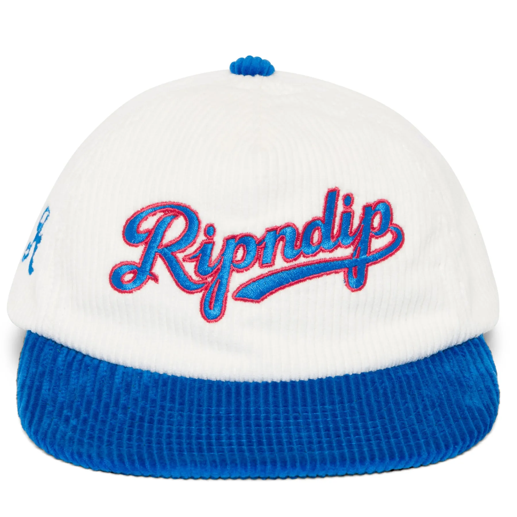 Ripndip Strapbacks / Snapbacks|Stocking Stuffers<Los Corduroy Snapback (White)