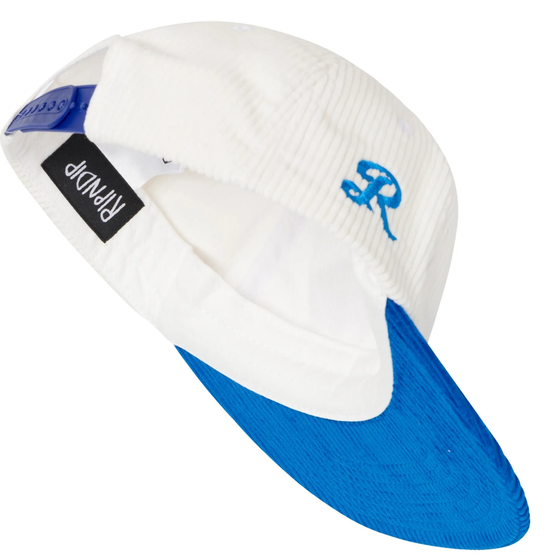Ripndip Strapbacks / Snapbacks|Stocking Stuffers<Los Corduroy Snapback (White)