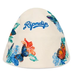 Ripndip Buckets|Stocking Stuffers<Los Crochet Bucket Hat (Off White)