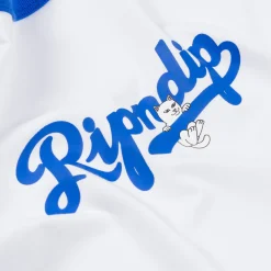 Ripndip Womens|Womens<Los Cropped Ringer Tee (White)