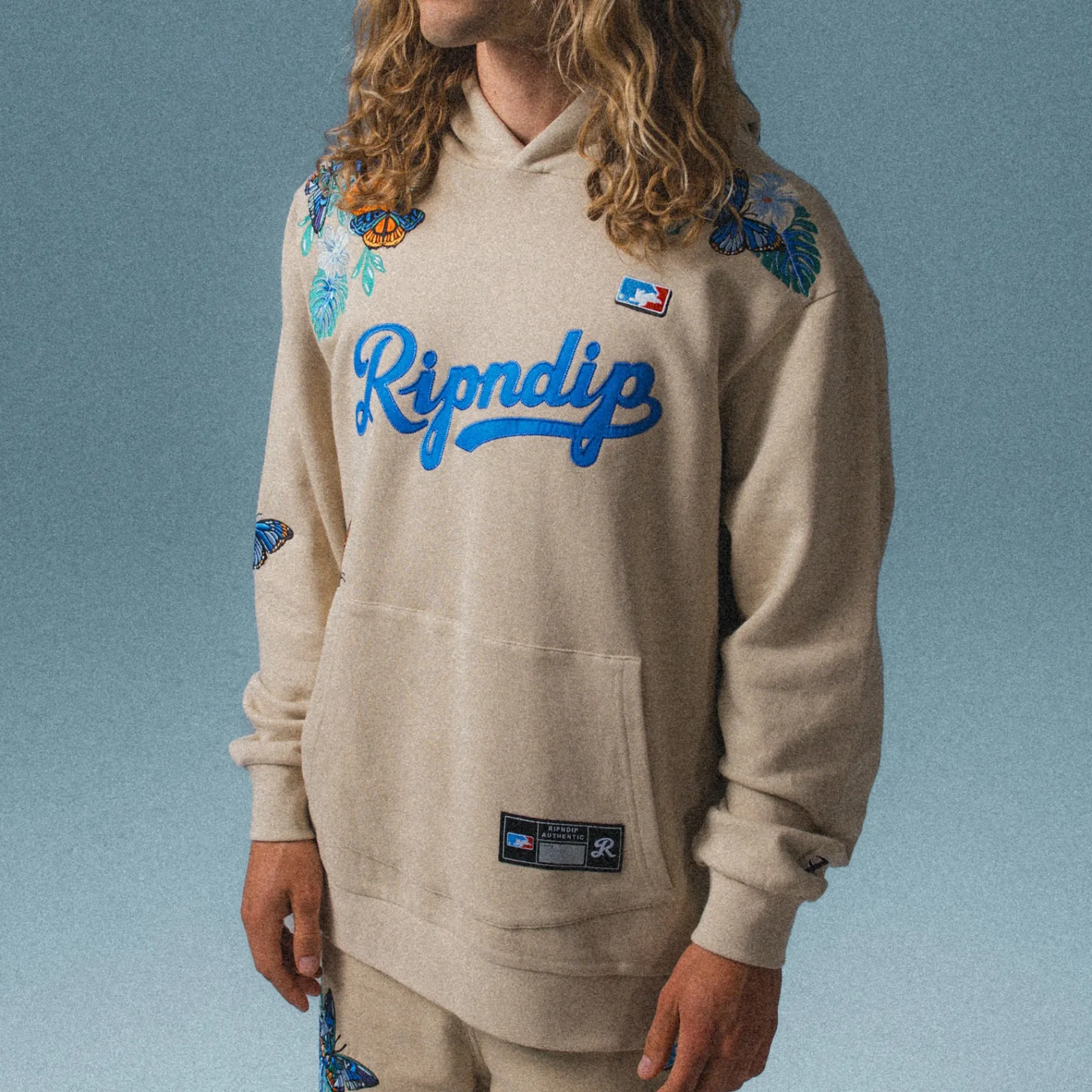 Ripndip Hoodies / Crewnecks<Los Hoodie (Off White)