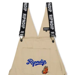 Ripndip Pants|Overalls<Los Overalls (Khaki)