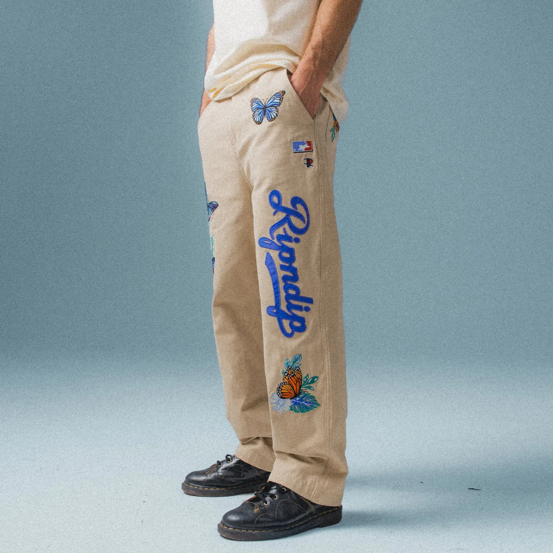 Ripndip Pants<Los Pants (Khaki)