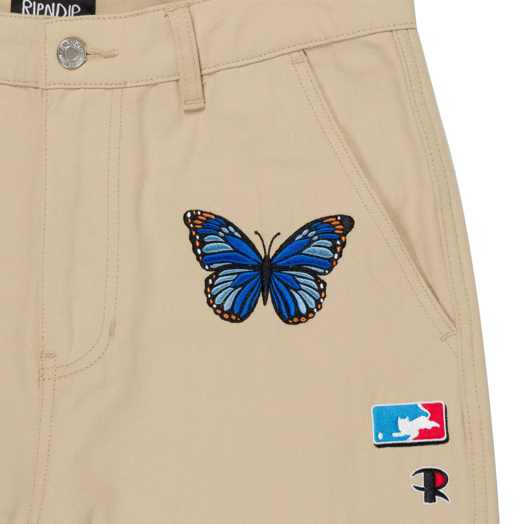 Ripndip Pants<Los Pants (Khaki)