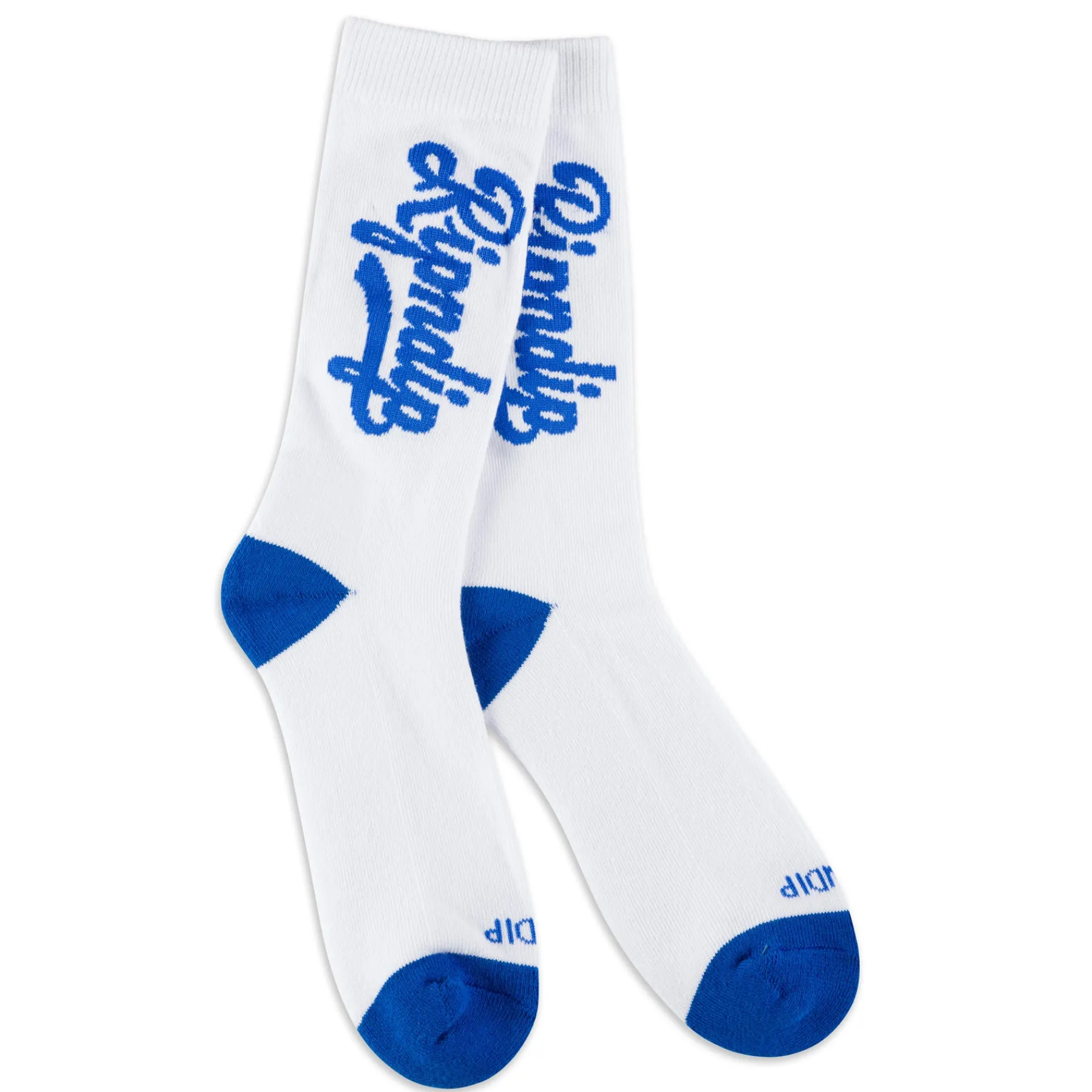 Ripndip Socks|Stocking Stuffers<Los Socks (White/Blue)
