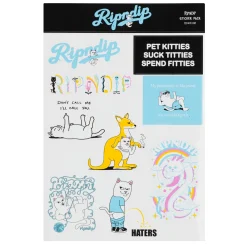 Ripndip Stocking Stuffers|Sticker Packs<Los Sticker Sheet (Multi)