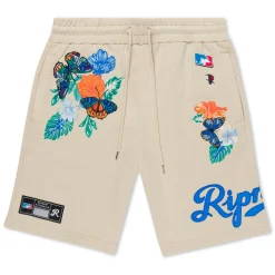 Ripndip Sweats|Shorts<Los Sweatshorts (Off White)
