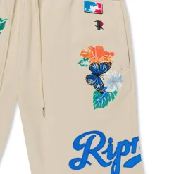 Ripndip Sweats|Shorts<Los Sweatshorts (Off White)