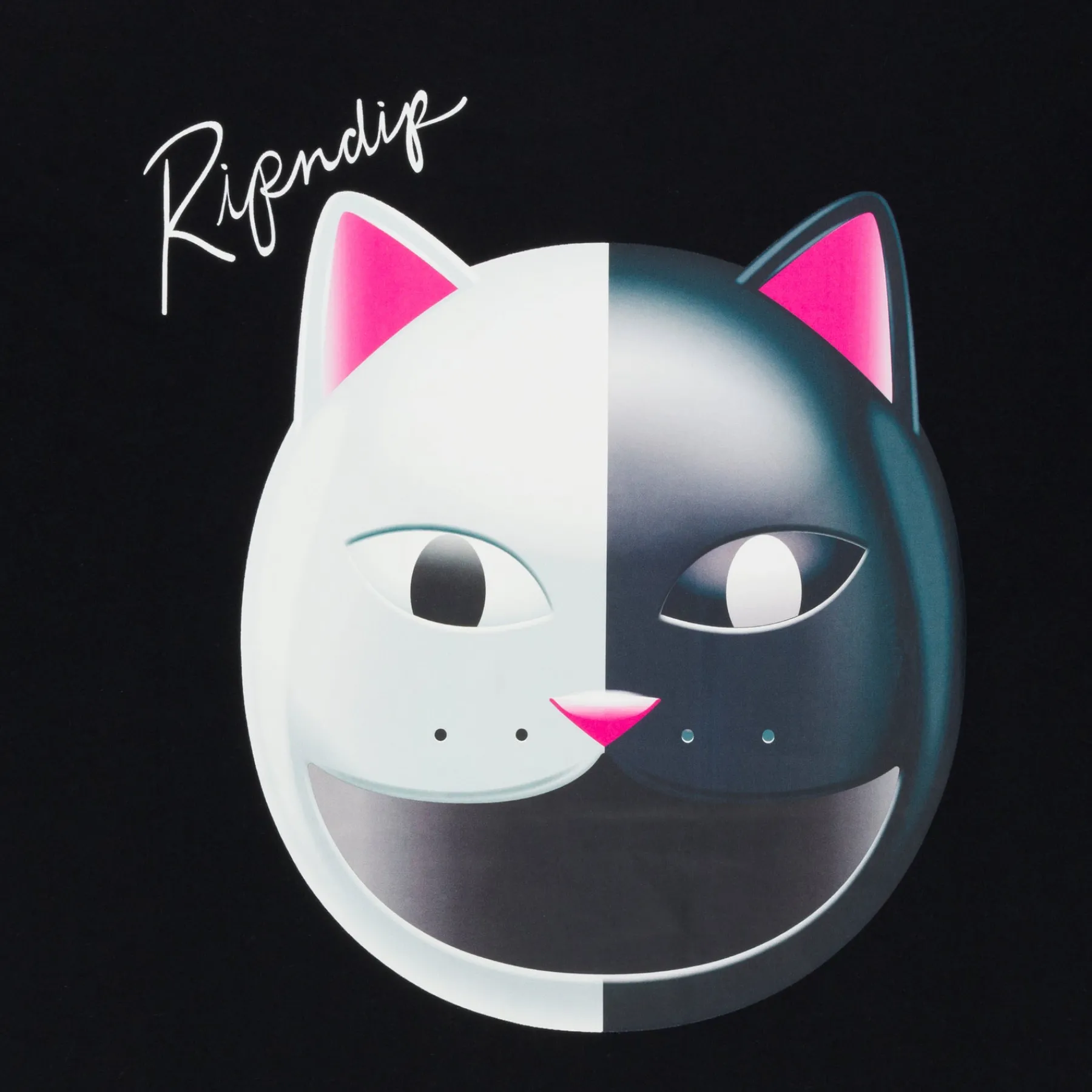 Ripndip Short Sleeve Tees|Stocking Stuffers<Lose Yourself Tee (Black)