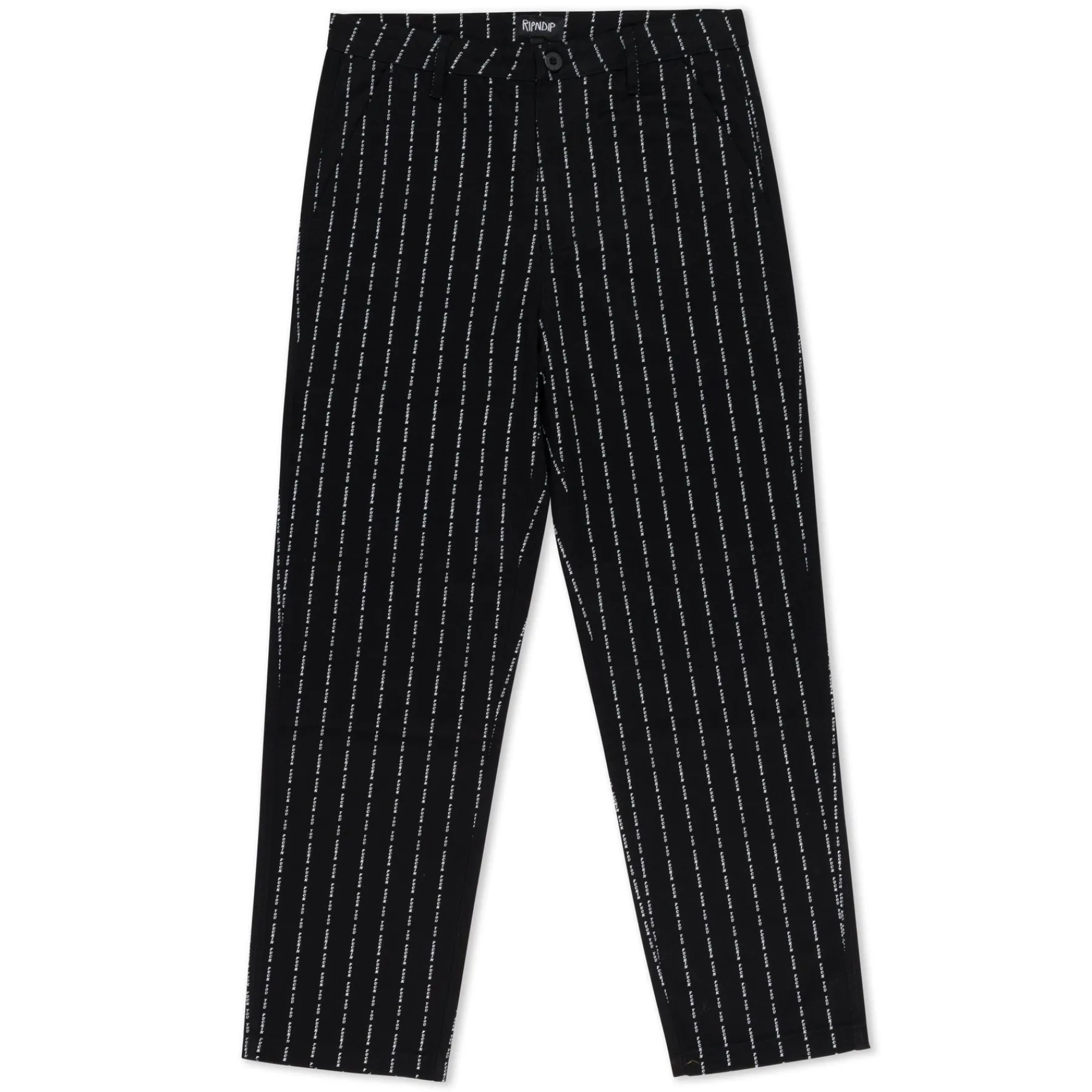 Ripndip Pants<Love All Twill Pants (Black)