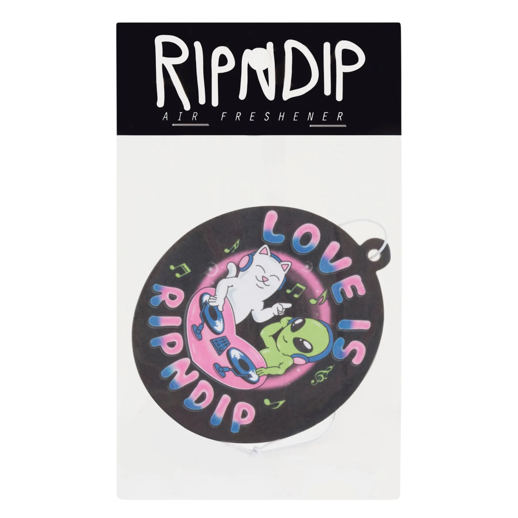 Ripndip Stocking Stuffers|Car Accessories<Love Is Air Freshener (Multi)