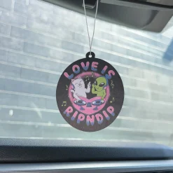 Ripndip Stocking Stuffers|Car Accessories<Love Is Air Freshener (Multi)