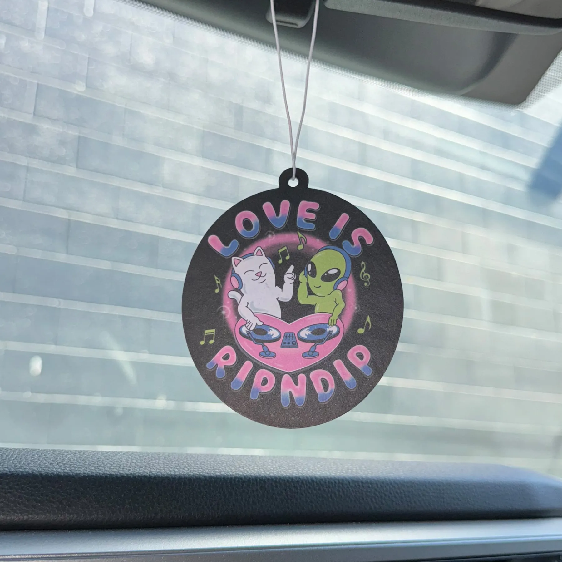 Ripndip Stocking Stuffers|Car Accessories<Love Is Air Freshener (Multi)