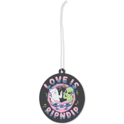 Ripndip Stocking Stuffers|Car Accessories<Love Is Air Freshener (Multi)