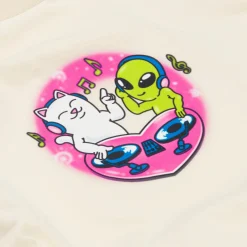 Ripndip Short Sleeve Tees<Love Is Tee (Natural)