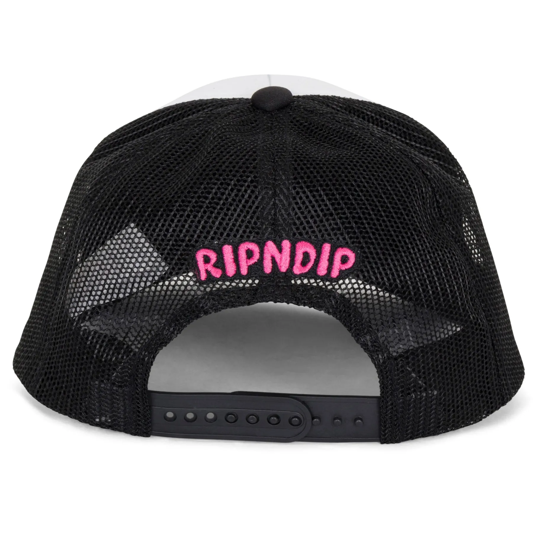Ripndip Truckers<Love Is Trucker Hat (White/Black)