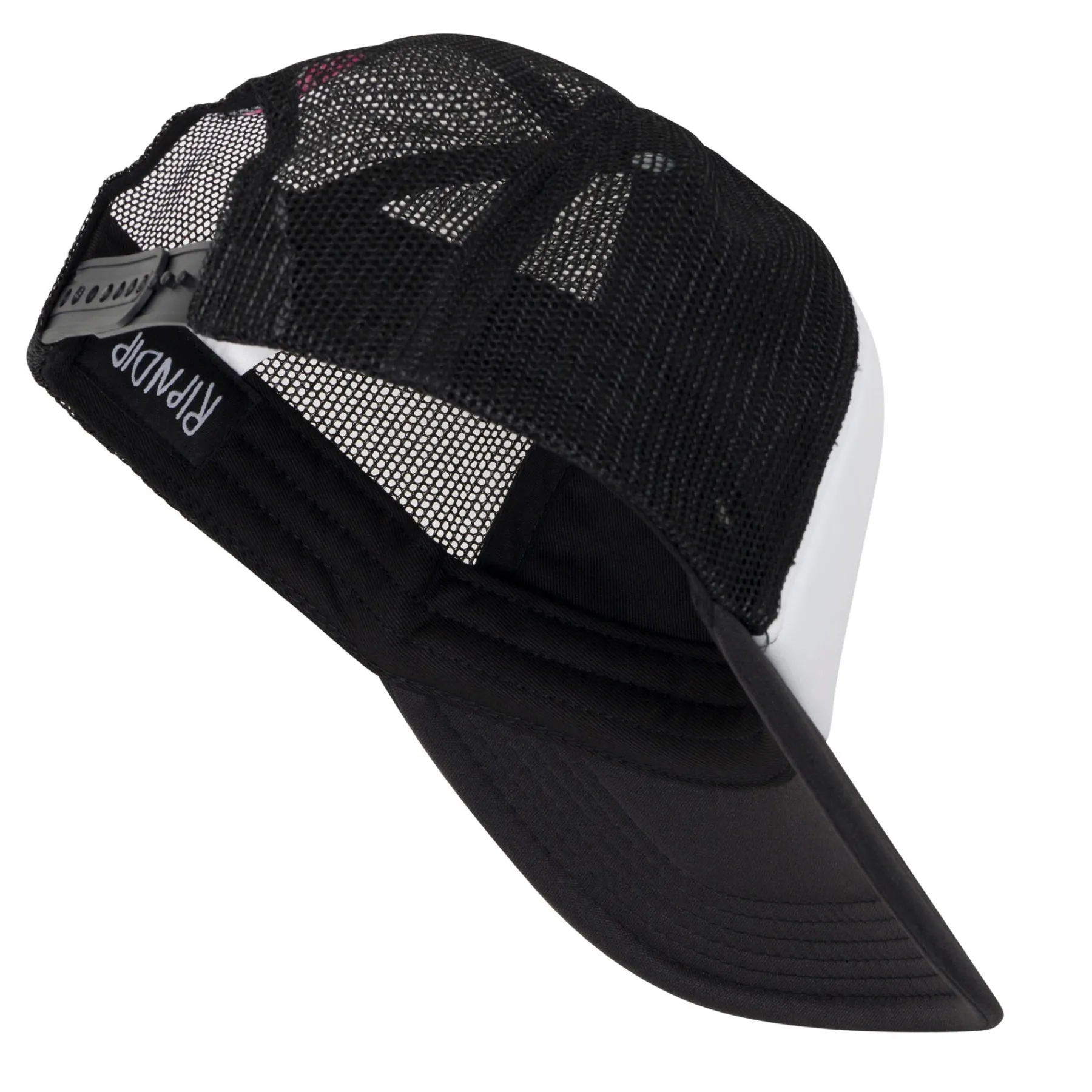 Ripndip Truckers<Love Is Trucker Hat (White/Black)