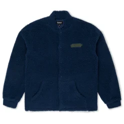 Ripndip Jackets<Love N Dip Sherpa Jacket (Navy)