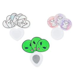 Ripndip Womens|Accessories<Love Peace and Nerm Pasties Pack (Multi)