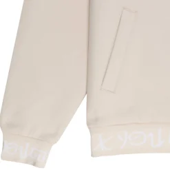 Ripndip Jackets<Lucky Nerm Varsity Jacket (Cream)