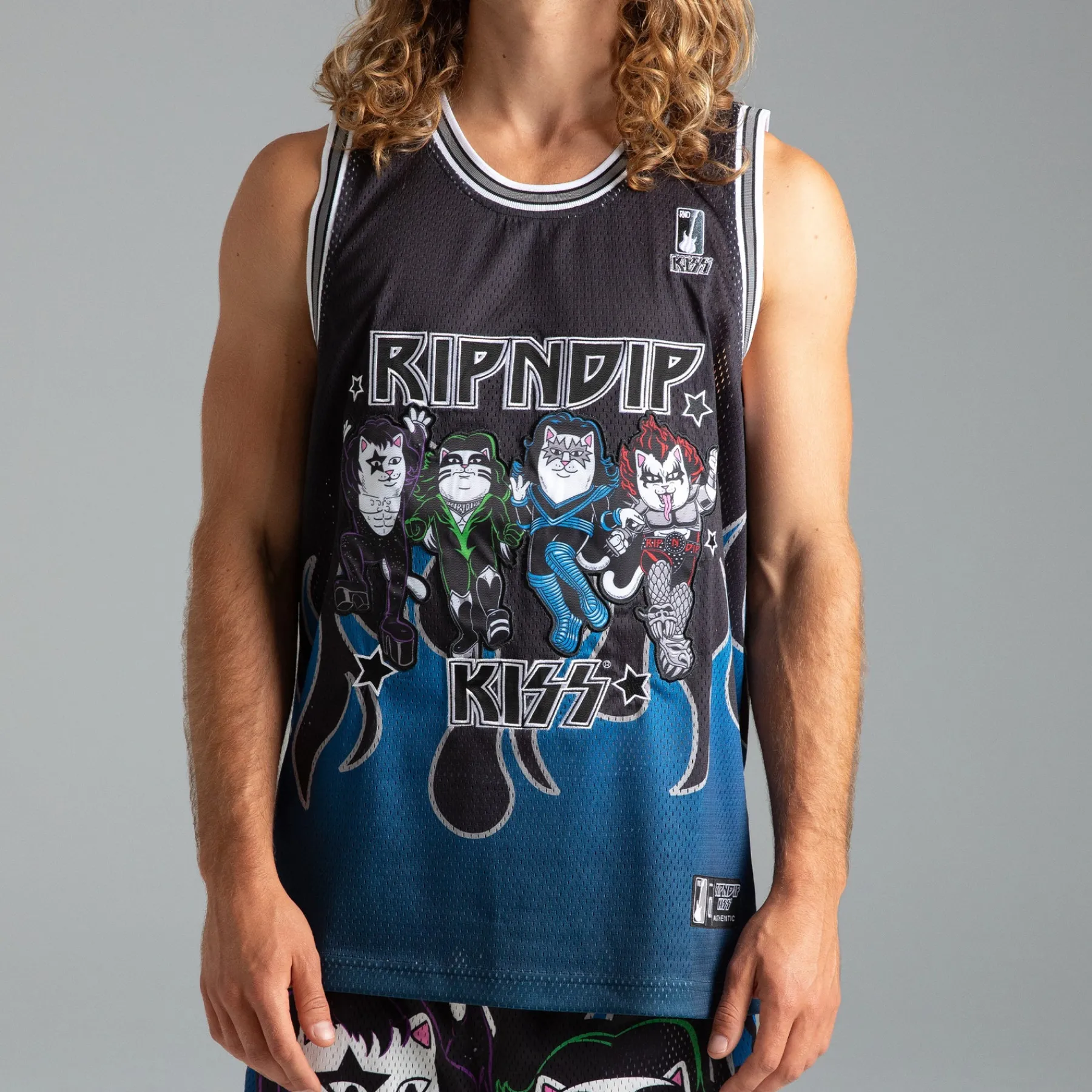 Ripndip Jerseys<Made For Lovin Basketball Jersey (Black)