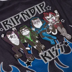 Ripndip Jerseys<Made For Lovin Basketball Jersey (Black)