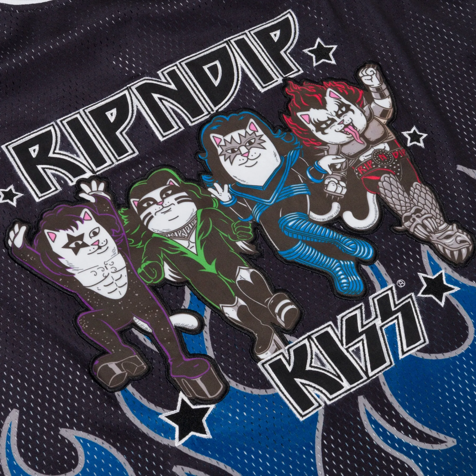 Ripndip Jerseys<Made For Lovin Basketball Jersey (Black)