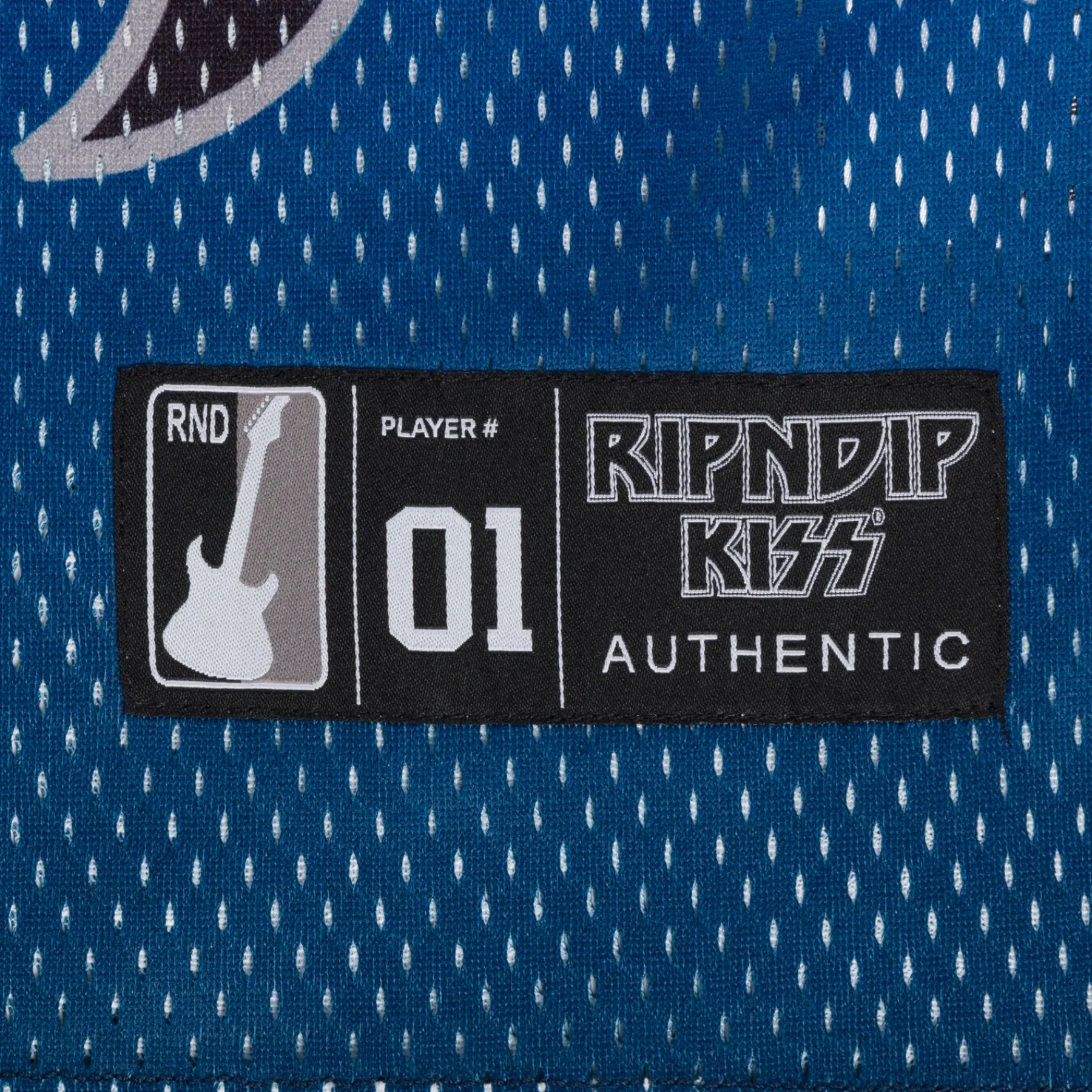 Ripndip Jerseys<Made For Lovin Basketball Jersey (Black)