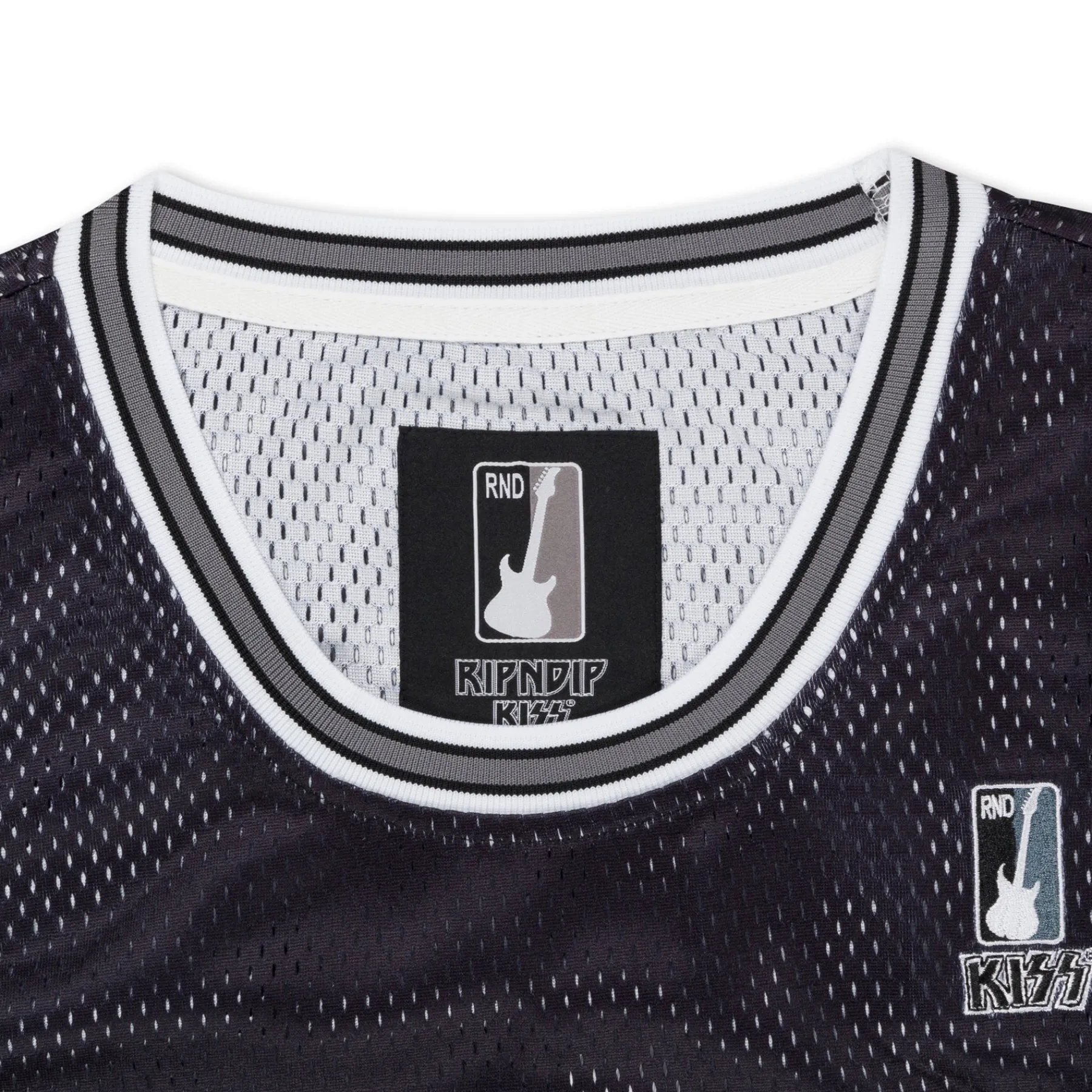 Ripndip Jerseys<Made For Lovin Basketball Jersey (Black)