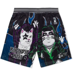 Ripndip Shorts<Made For Lovin Basketball Shorts (Black)