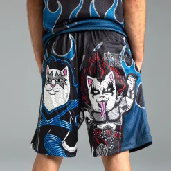 Ripndip Shorts<Made For Lovin Basketball Shorts (Black)