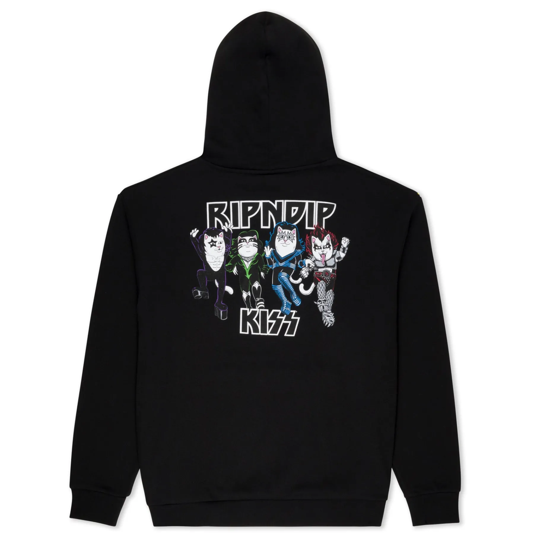 Ripndip Hoodies / Crewnecks<Made for Lovin' Hoodie (Black)