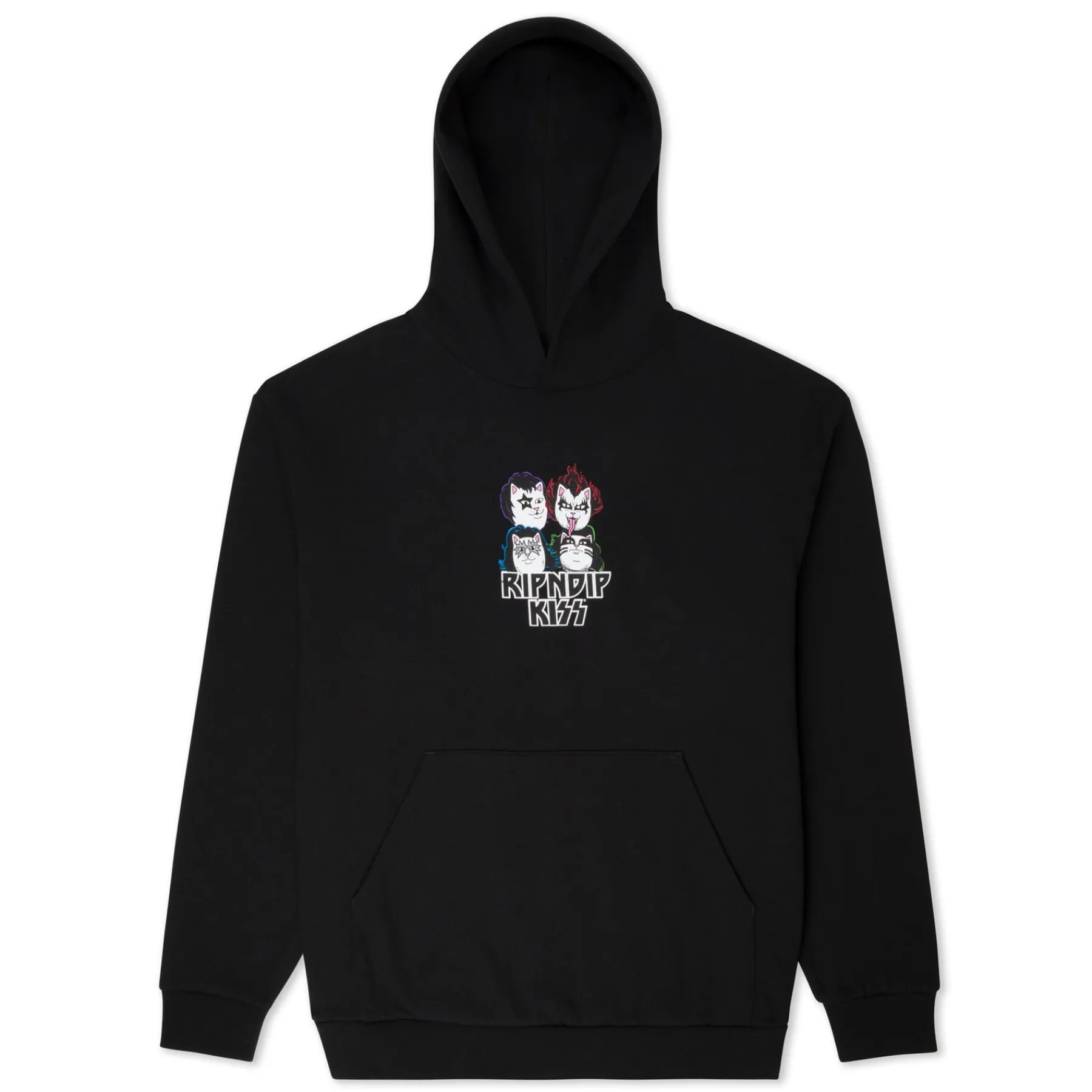 Ripndip Hoodies / Crewnecks<Made for Lovin' Hoodie (Black)