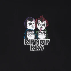 Ripndip Hoodies / Crewnecks<Made for Lovin' Hoodie (Black)