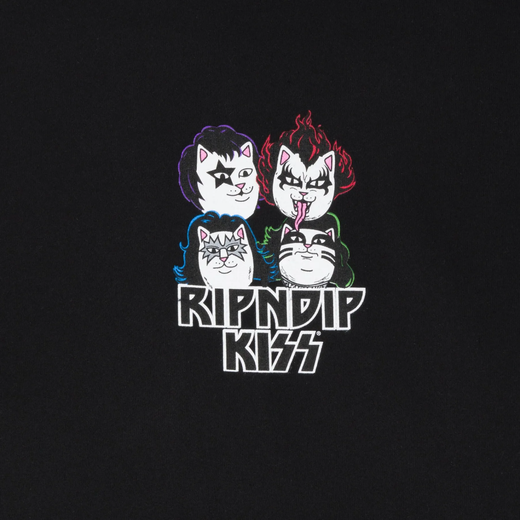 Ripndip Hoodies / Crewnecks<Made for Lovin' Hoodie (Black)