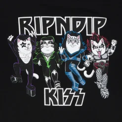 Ripndip Hoodies / Crewnecks<Made for Lovin' Hoodie (Black)