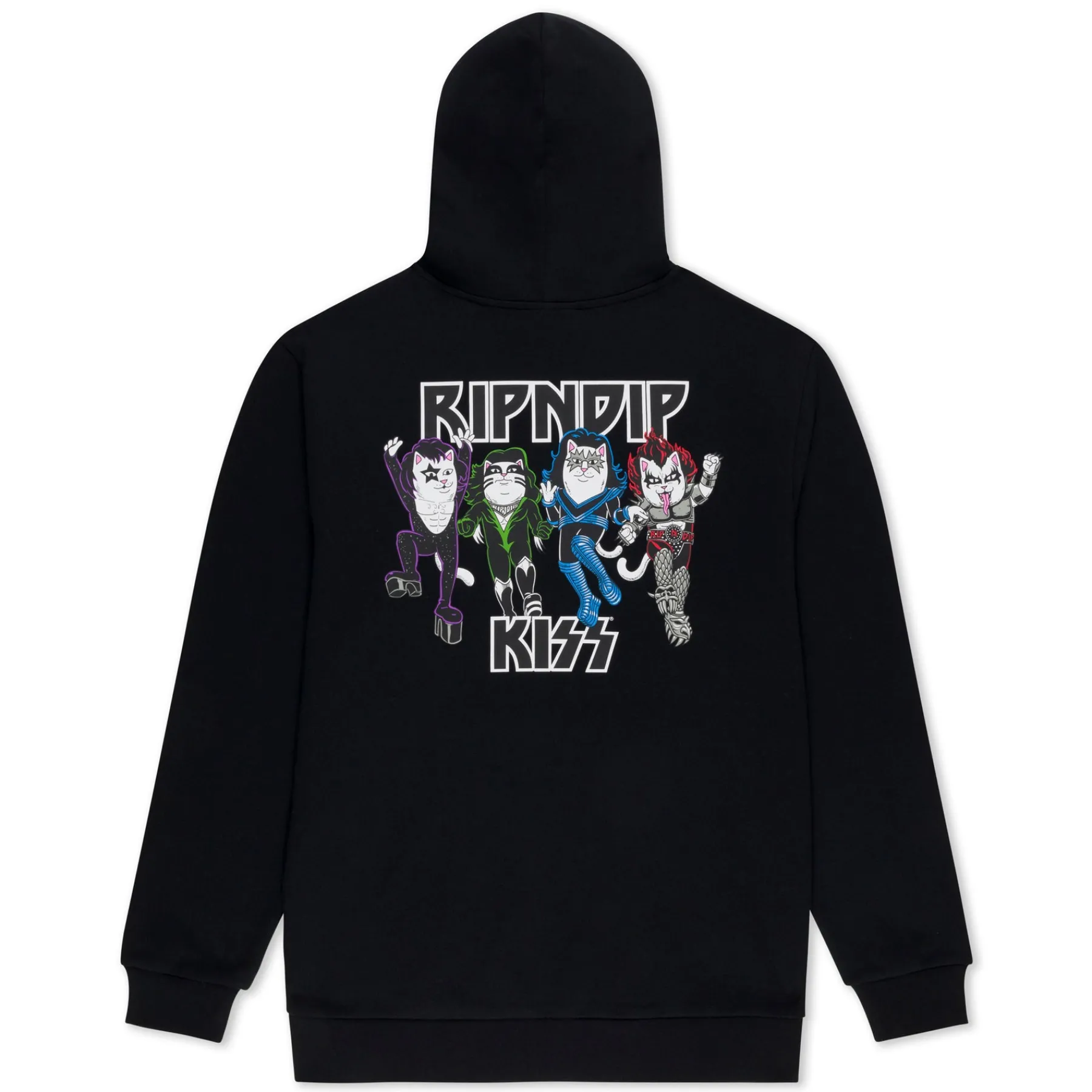 Ripndip Hoodies / Crewnecks<Made For Lovin Hoodie (Black)