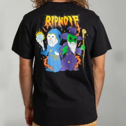 Ripndip Short Sleeve Tees<Magical Tee (Black)