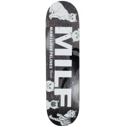 Ripndip Decks<Man I Love Felines Board (Black)