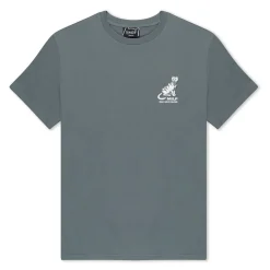 Ripndip Short Sleeve Tees<Man I Love Felines Tee (Charcoal)